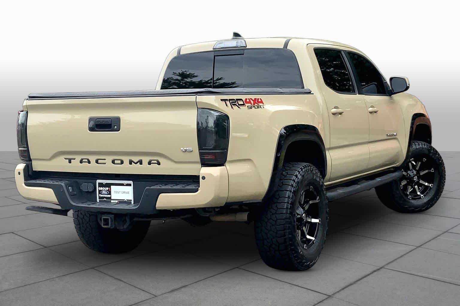Used 2018 Quicksand Toyota TRD Sport image 13