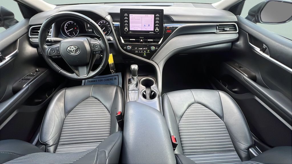 Certified Used 2023 Blue Toyota SE image 10