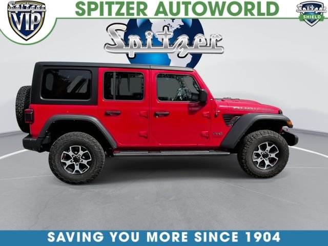 Used 2021 Red Jeep Unlimited Rubicon image 11