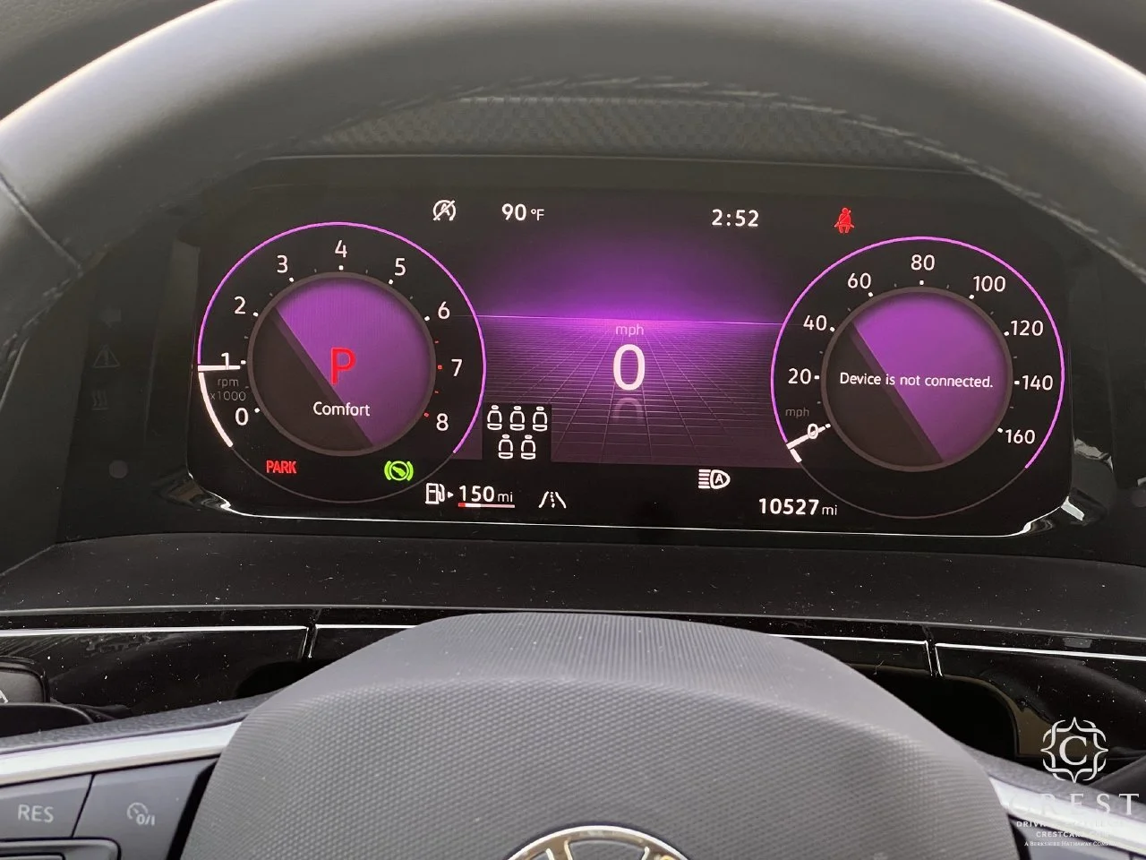 Used 2025 Pure Gray Volkswagen 2.0T Peak Edition image 14