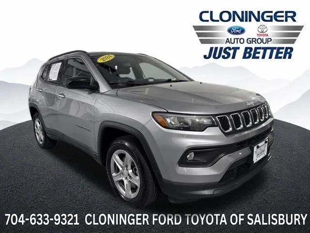 2024 Jeep Compass Latitude