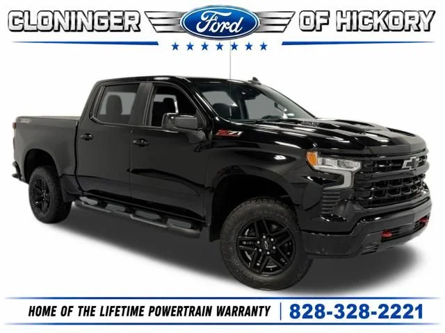 Used 2023 Black Chevrolet LT Trail Boss image 1