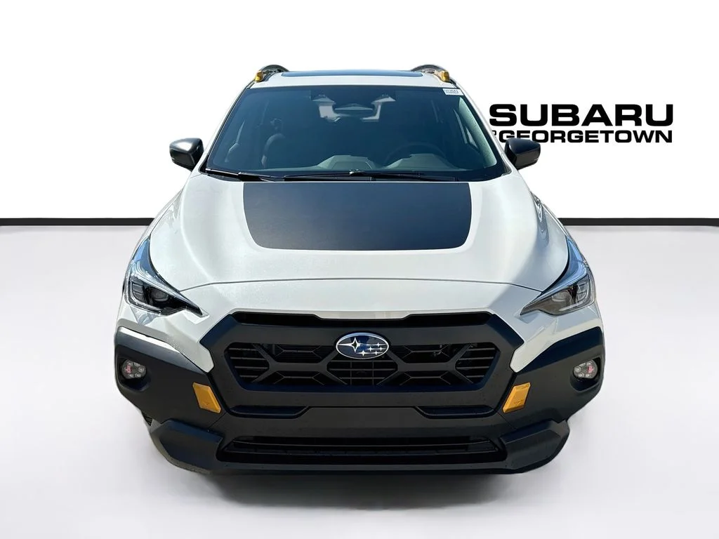 New 2026 White Subaru Wilderness image 3