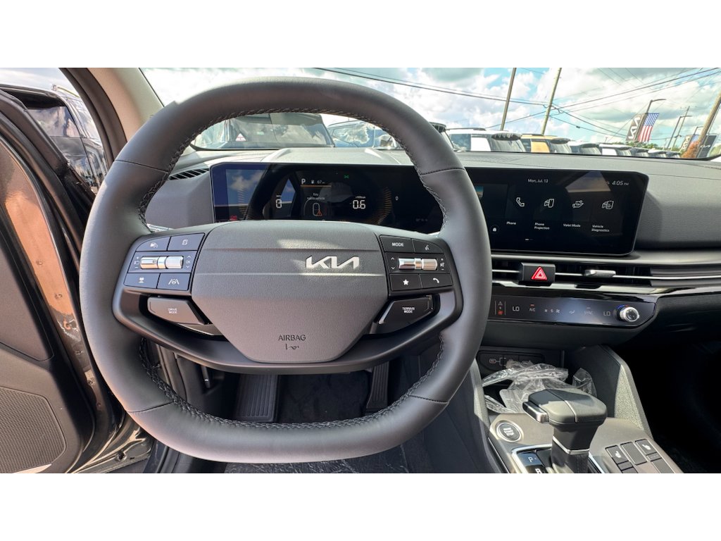 New 2026 Gravity Gray Kia EX image 11