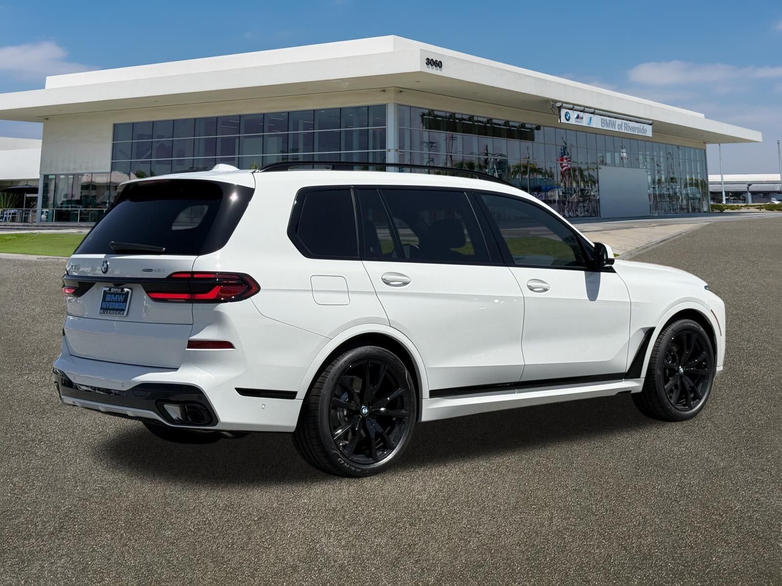 New 2027 Alpine White BMW xDrive40i image 10