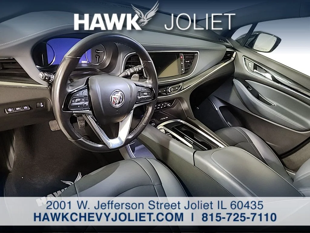 Used 2024 Black Buick Premium Group image 13