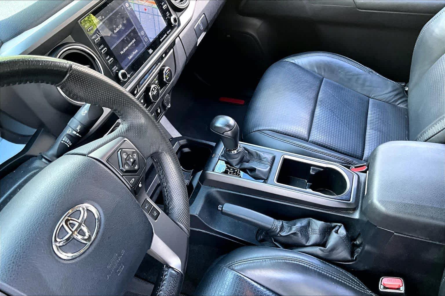 Used 2020 Cement Toyota TRD Sport image 16