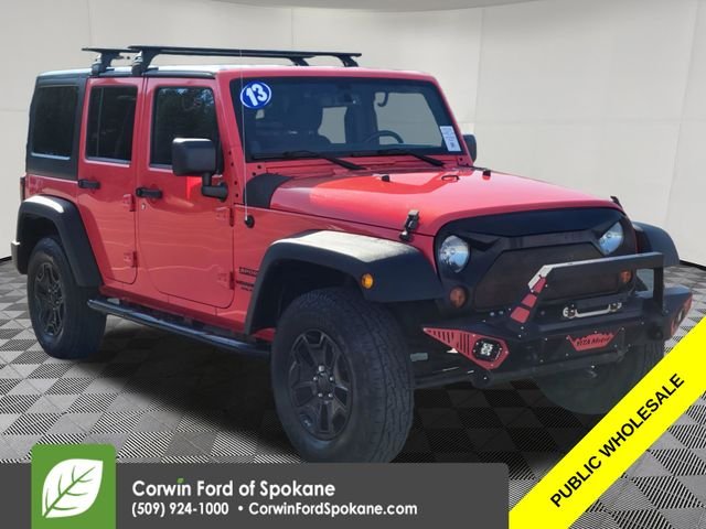 2013 Jeep Wrangler Unlimited