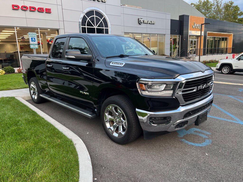 Used 2019 Black Ram Big Horn/Lone Star image 1