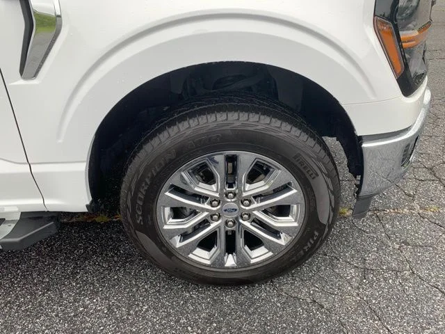 Certified Used 2024 White Ford XLT image 40