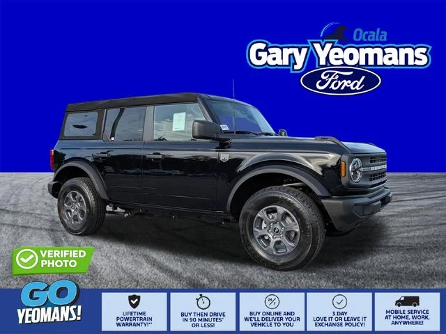 New 2026 Shadow Black Ford Big Bend® image 1