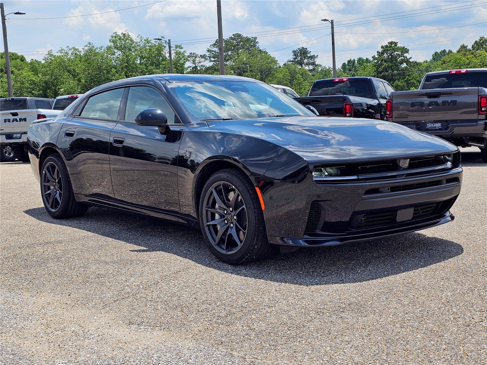 New 2026 Diamond Black Crystal Pearlcoat Dodge Scat Pack image 5