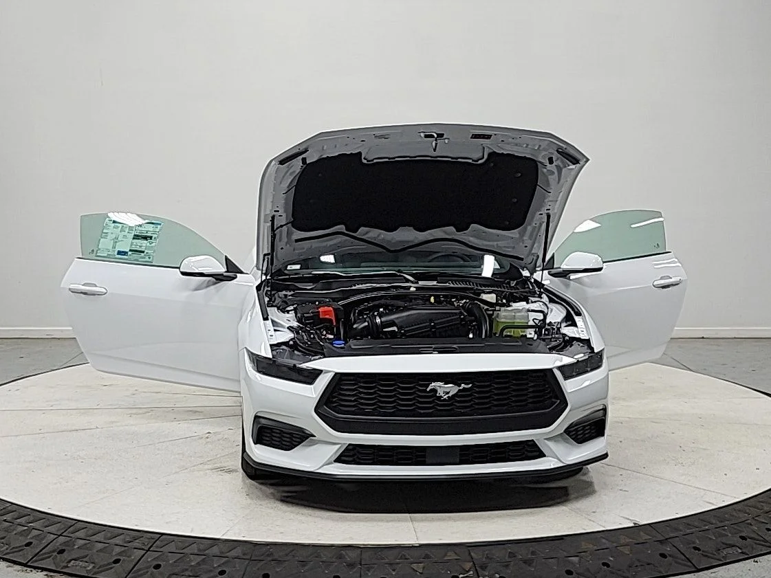 New 2026 Oxford White Ford EcoBoost® Premium Convertible image 10