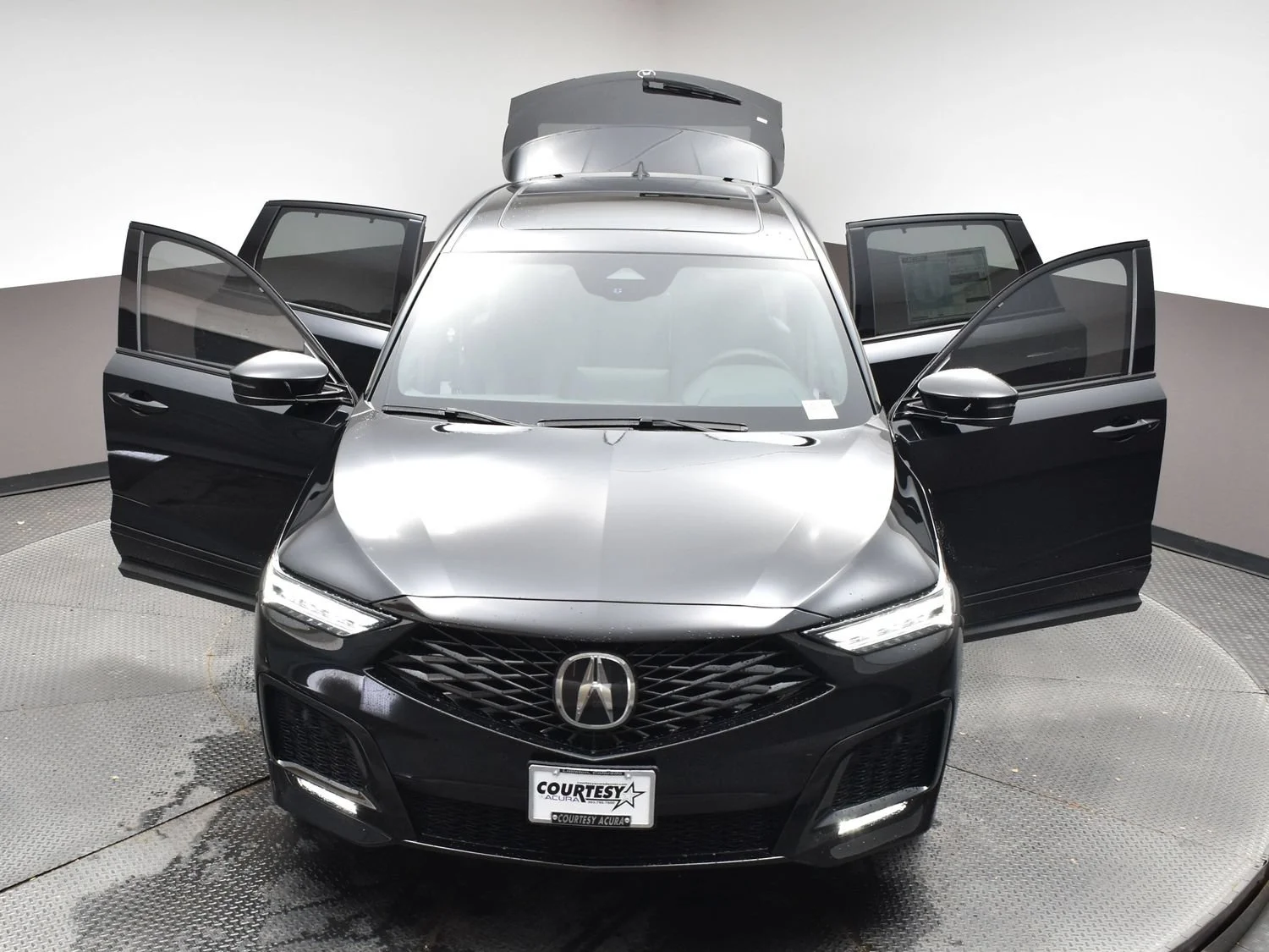 New 2026 Majestic Black Pearl Acura w/A-Spec Package image 42