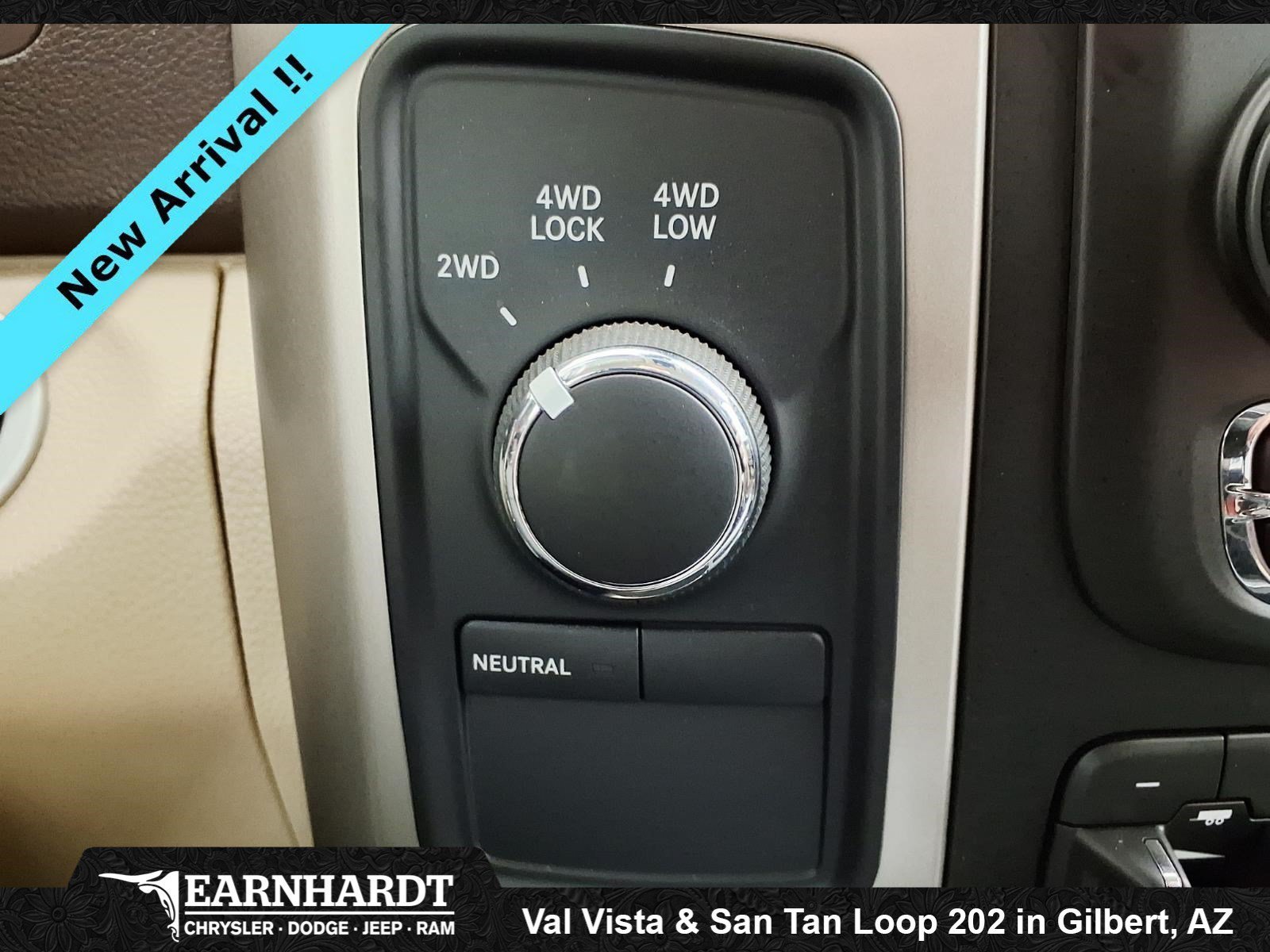 Used 2014 Prairie Pearlcoat Ram Big Horn image 22