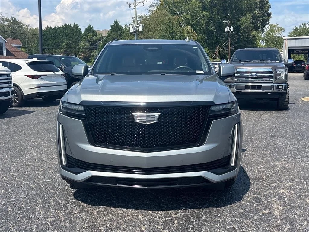 Certified Used 2024 Silver Metallic Cadillac Sport image 2