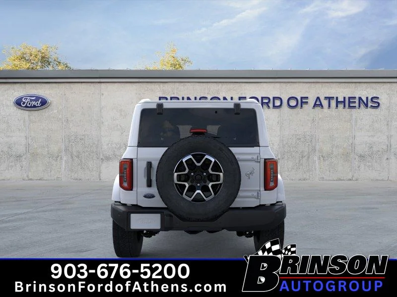 New 2026 Oxford White Ford Outer Banks® image 5