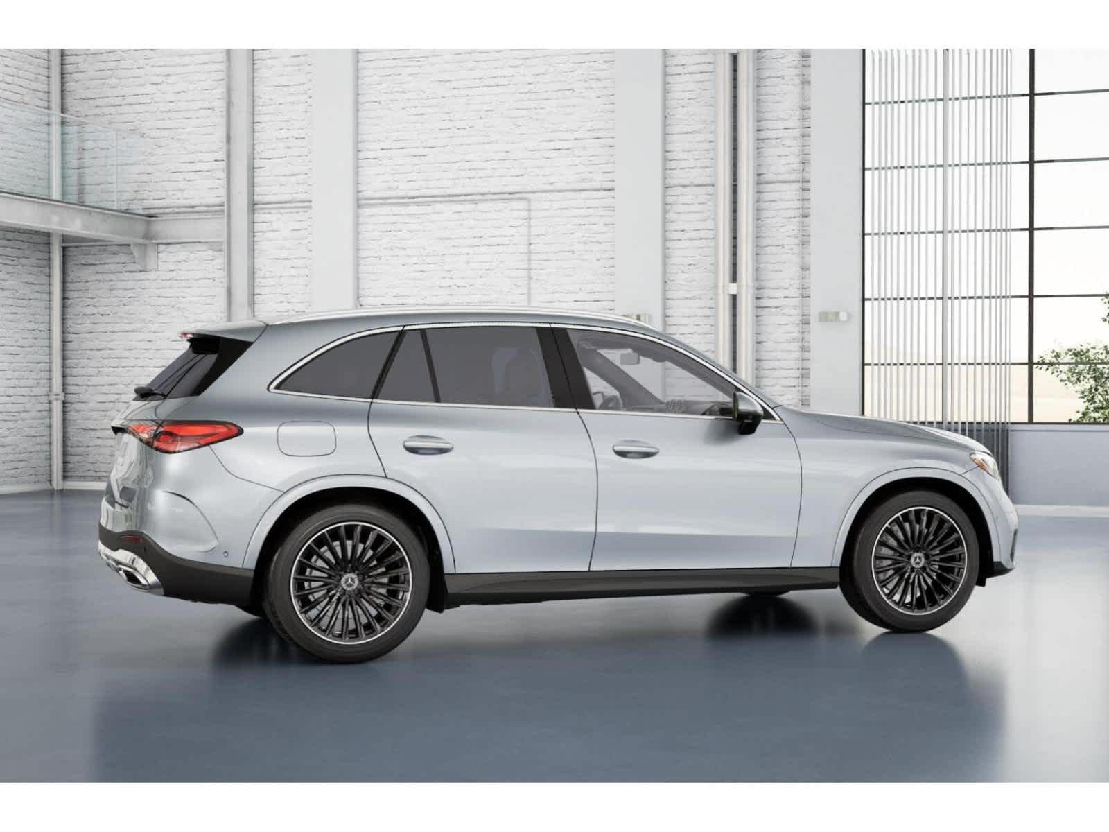 New 2027 Cirrus Silver Metallic Mercedes-Benz GLC 300 image 17