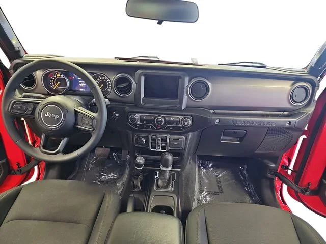 Used 2023 Red Jeep Sport S image 9