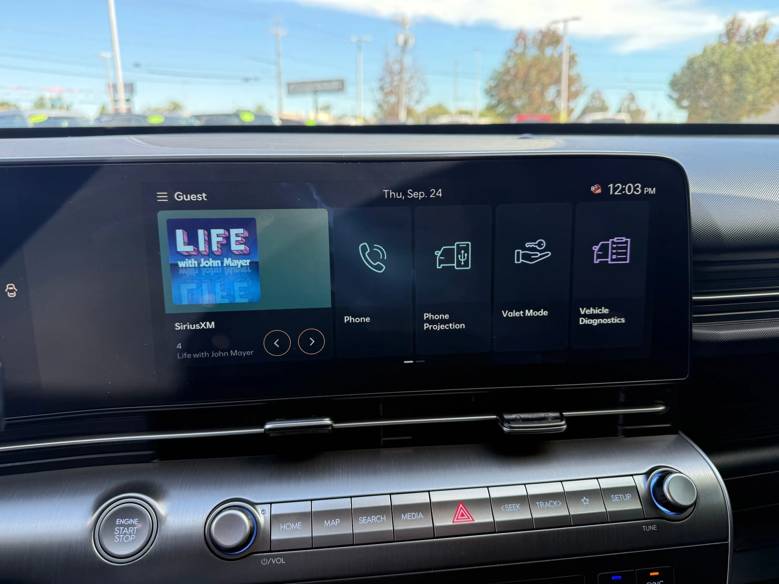 Used 2025 Ultimate Red Metallic Hyundai SEL image 16