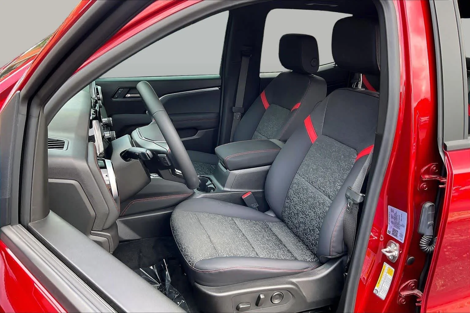 Used 2026 Radiant Red Tintcoat Chevrolet 4WD Z71 image 46