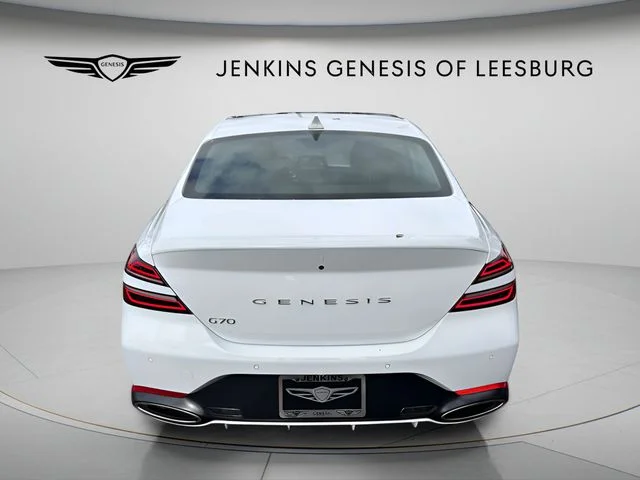 Used 2026 White Genesis 2.5T Prestige image 4