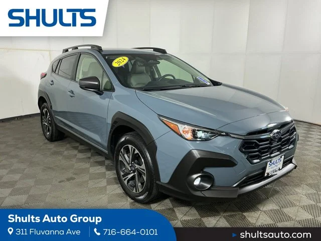 Used 2024 Blue Subaru Premium image 1