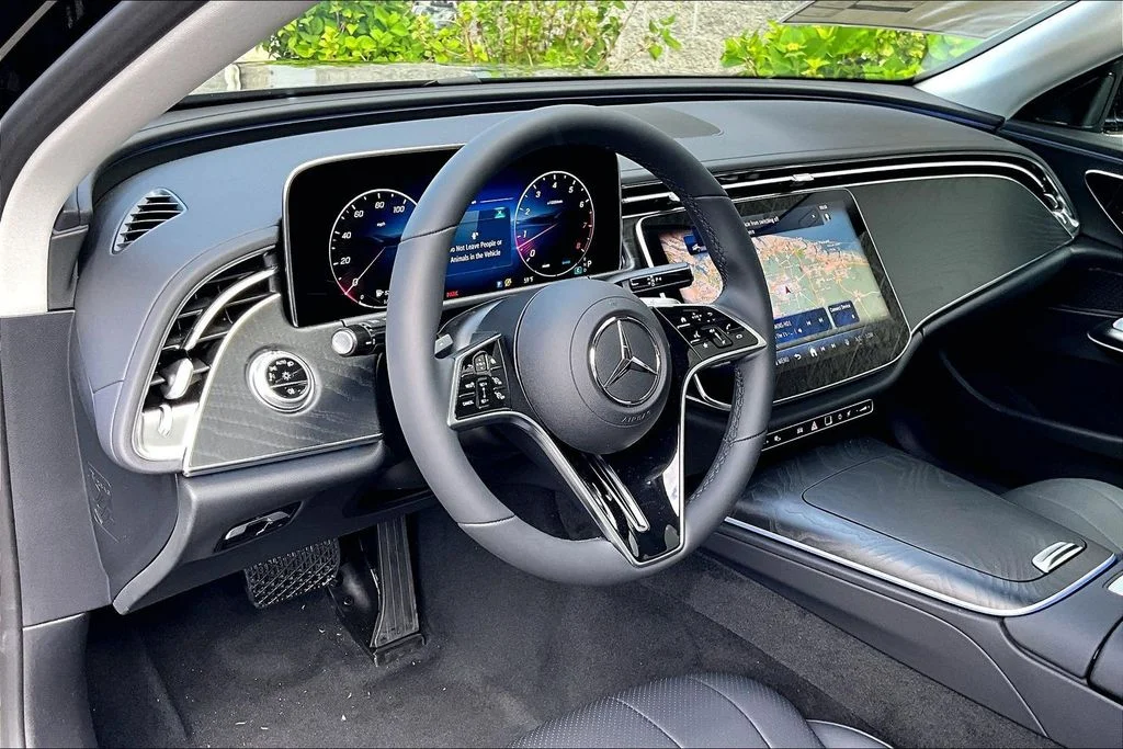 New 2026 Black Mercedes-Benz E 350 image 6