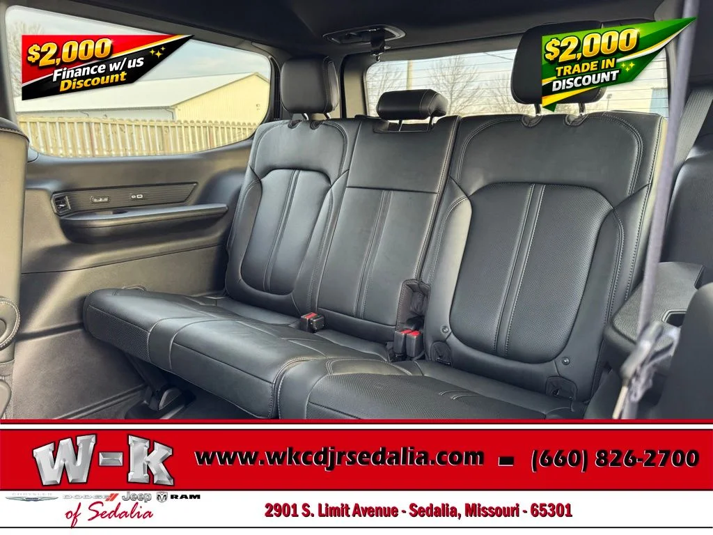 2026 Jeep Grand Wagoneer Limited Altitude - Photo 34
