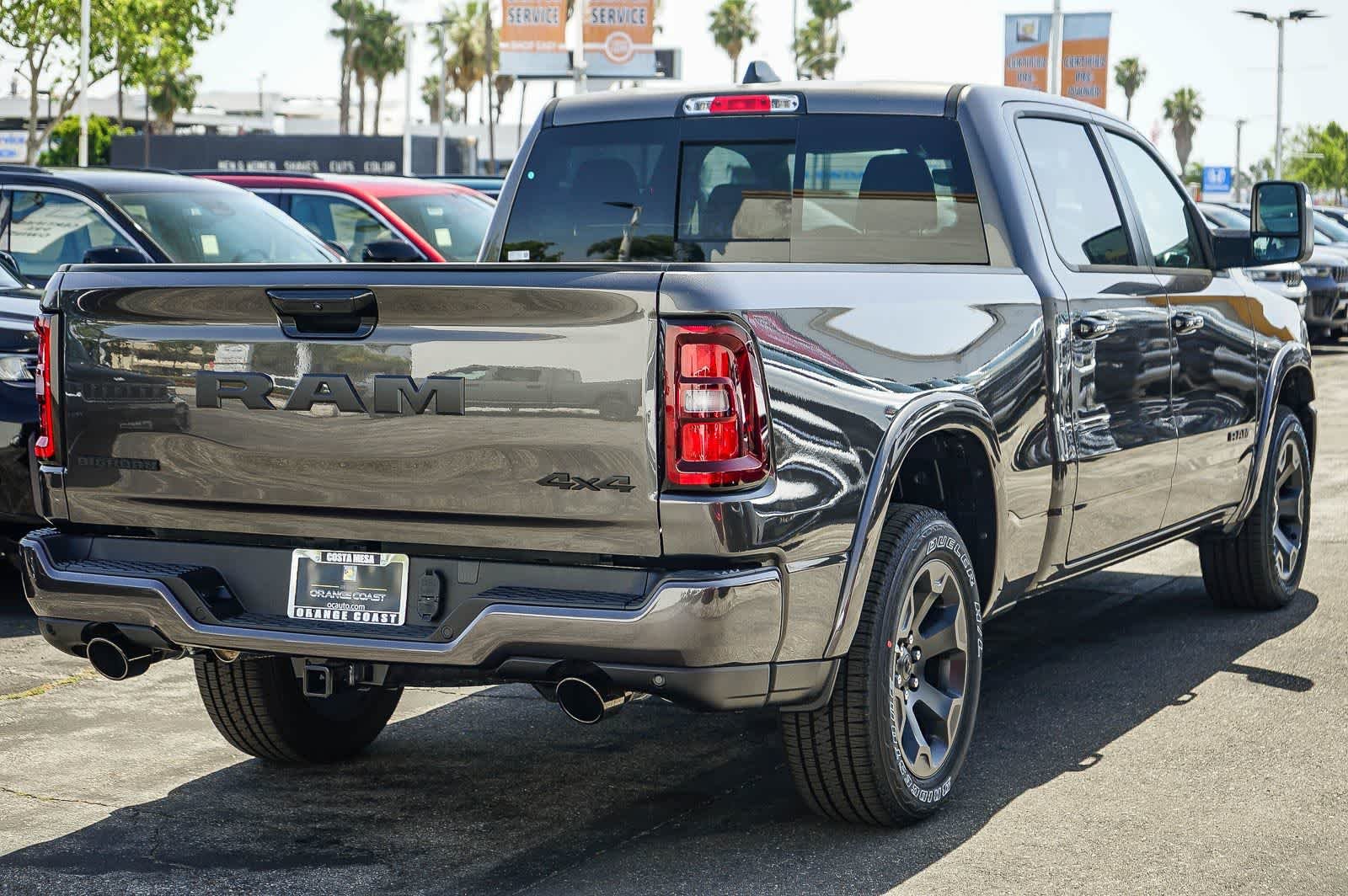 New 2026 Granite Crystal Metallic Clear-Coat Exterior Paint RAM Big Horn image 4