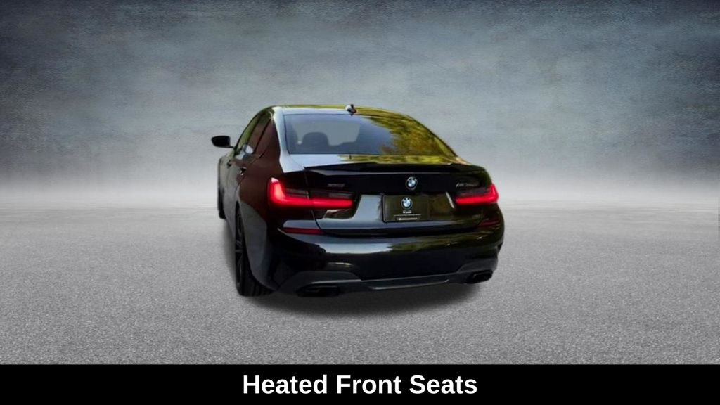 Used 2021 Black BMW M340i xDrive image 23