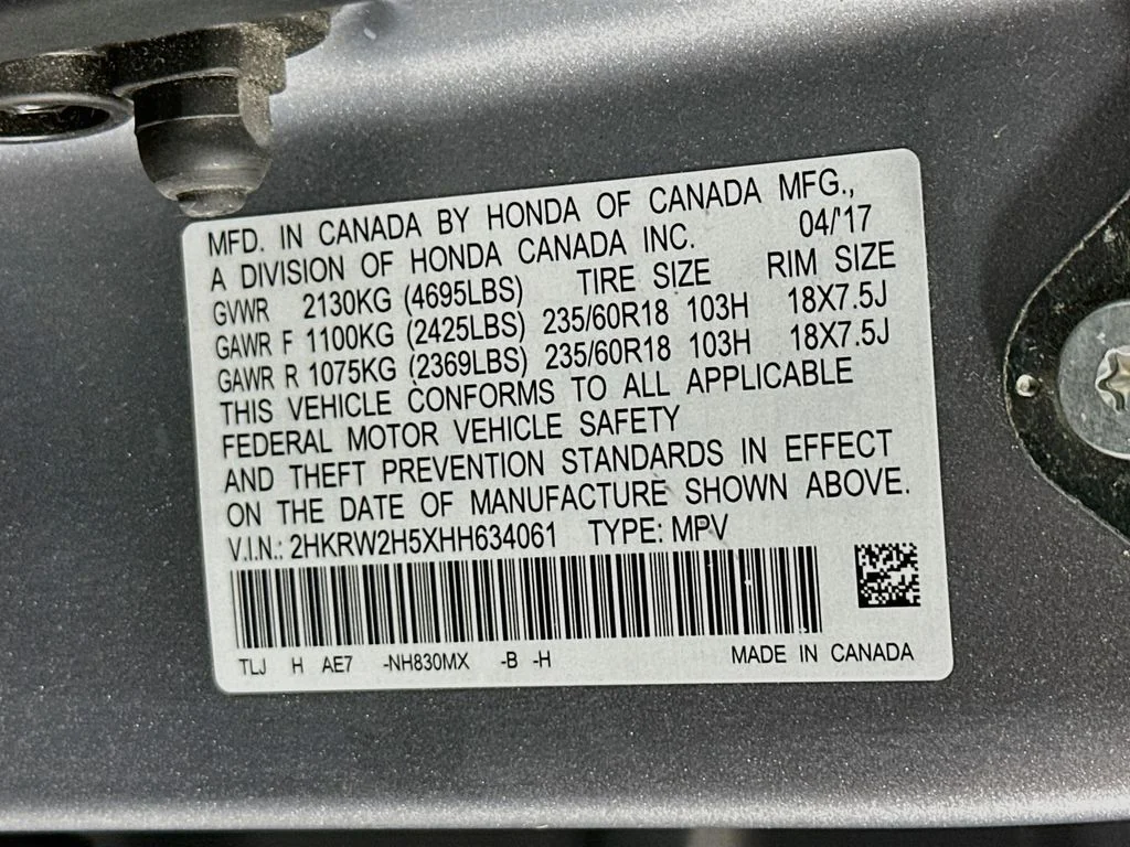 Used 2017 Silver Honda EX image 33