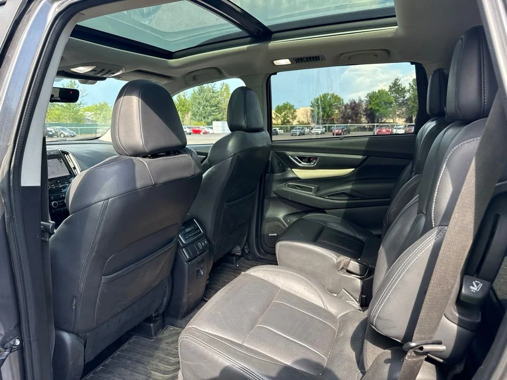 Used 2021 Magnetite Gray Metallic Subaru Limited image 19