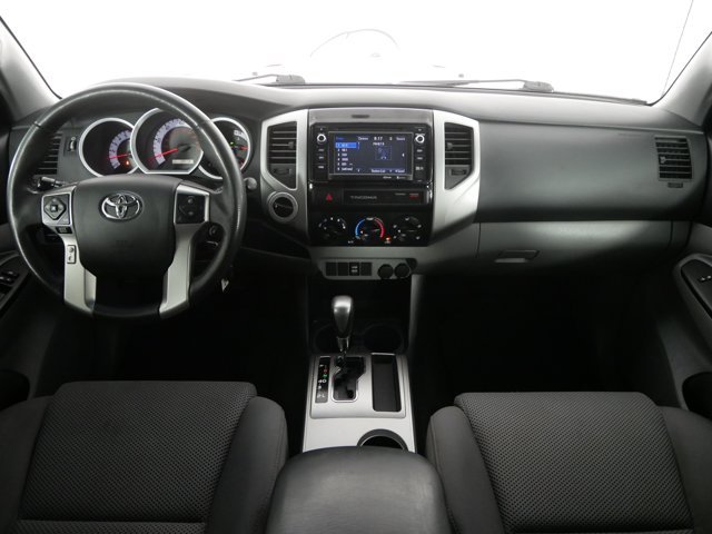 Used 2015 Super White Toyota Double Cab TRD Sport w/ Extra Value Pkg image 17