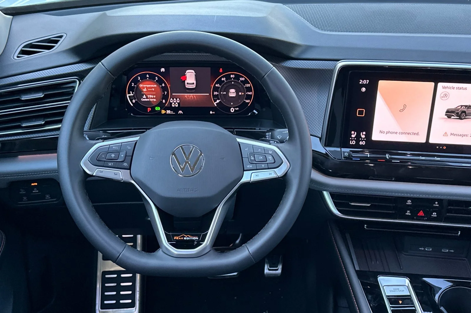 New 2026 Opal White Pearl Volkswagen 2.0T Peak Edition image 14