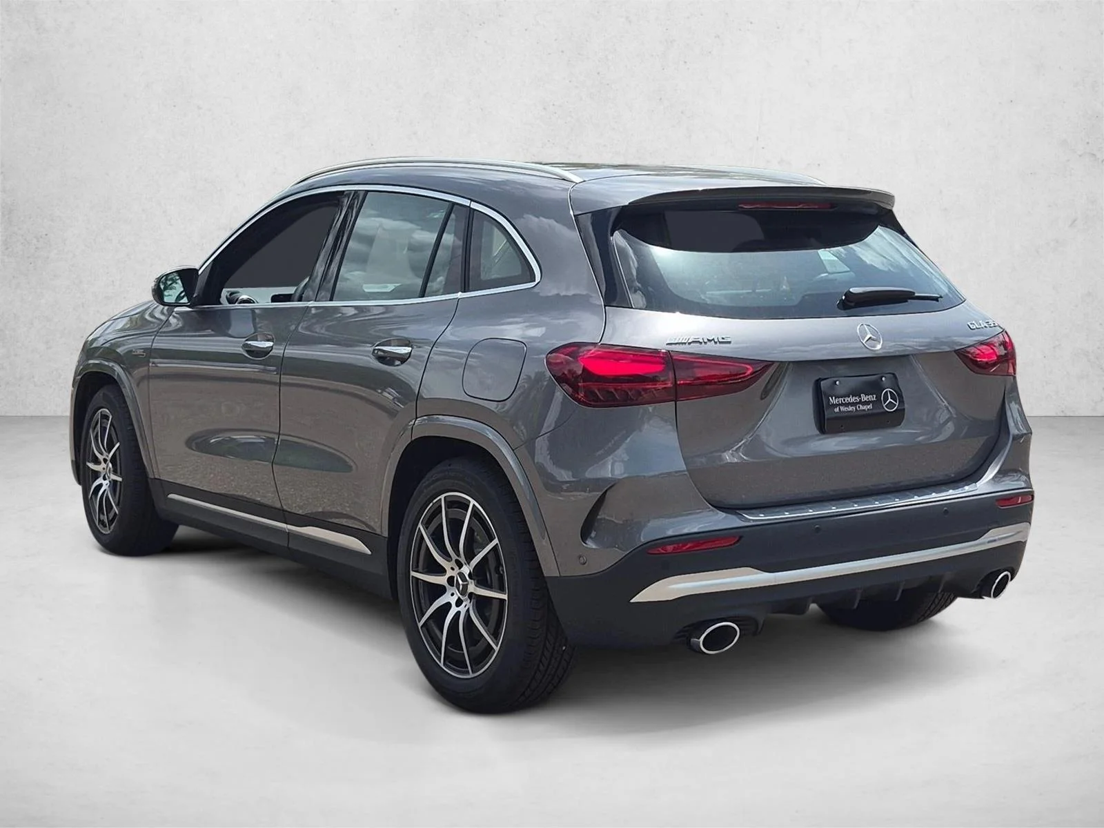 Used 2026 Mountain Grey Metallic Mercedes-Benz AMG® GLA 35 image 8