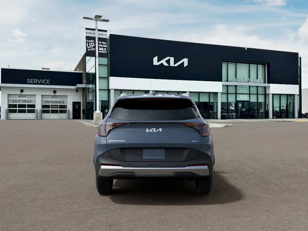 New 2027 Heritage Blue Kia EX image 5