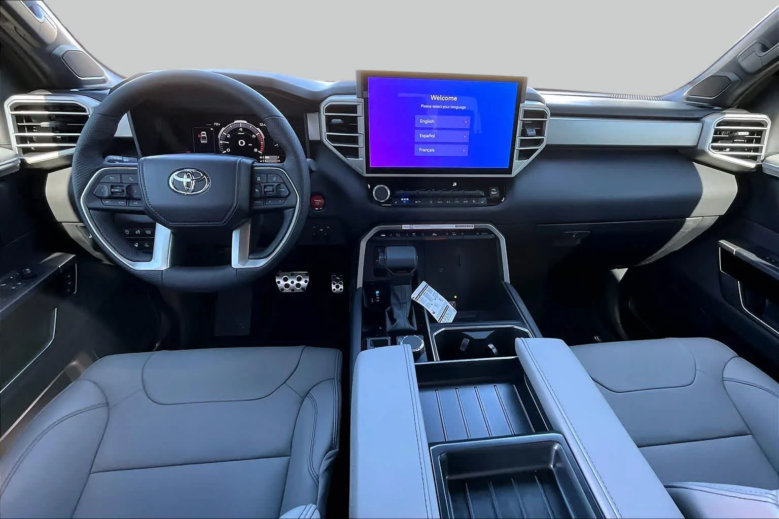 New 2026 Blueprint Toyota Limited image 5