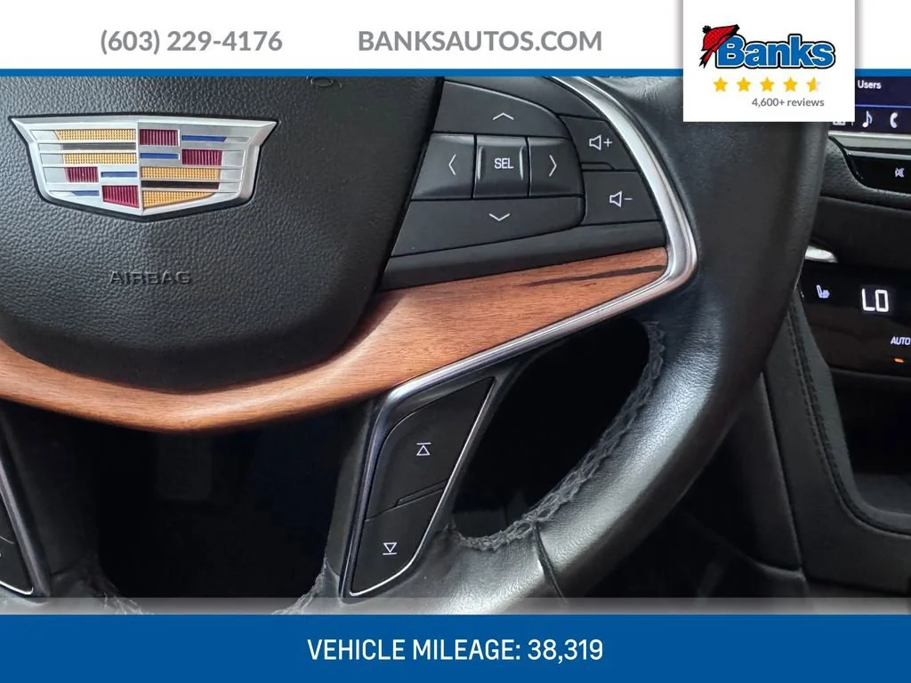 Certified Used 2023 Stellar Black Metallic Cadillac Premium Luxury image 14