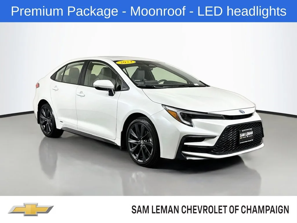 2024 Toyota Corolla SE