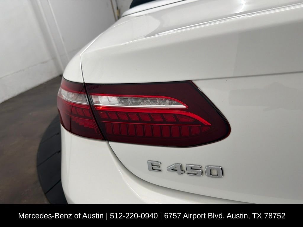 Certified Used 2023 White Mercedes-Benz E 450 image 12