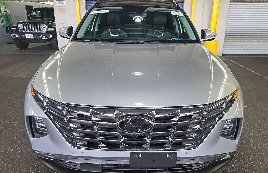 Used 2024 Silver Hyundai Limited image 2