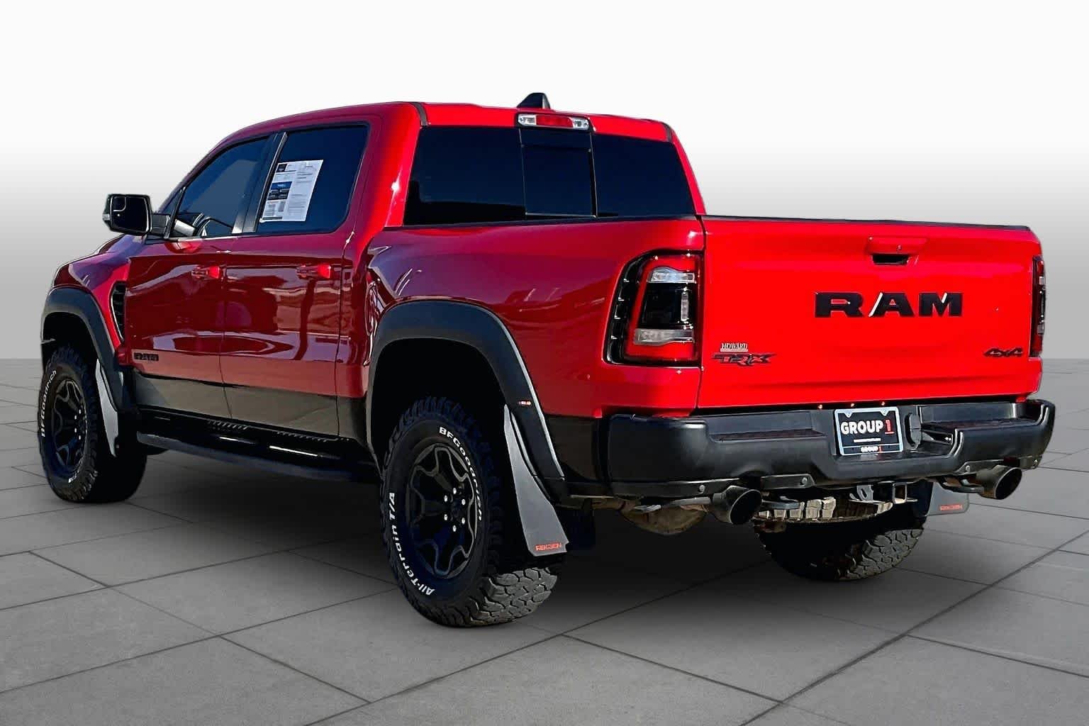 Used 2022 Flame Red Clearcoat Ram TRX image 21