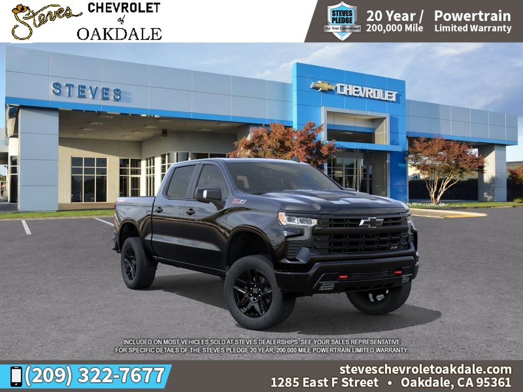 New 2026 Black Chevrolet LT Trail Boss image 1