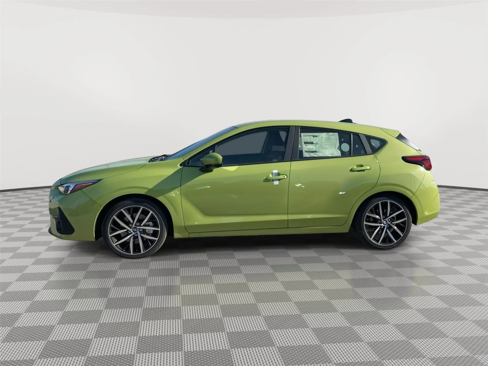 New 2026 Citron Yellow Pearl Subaru Sport image 2