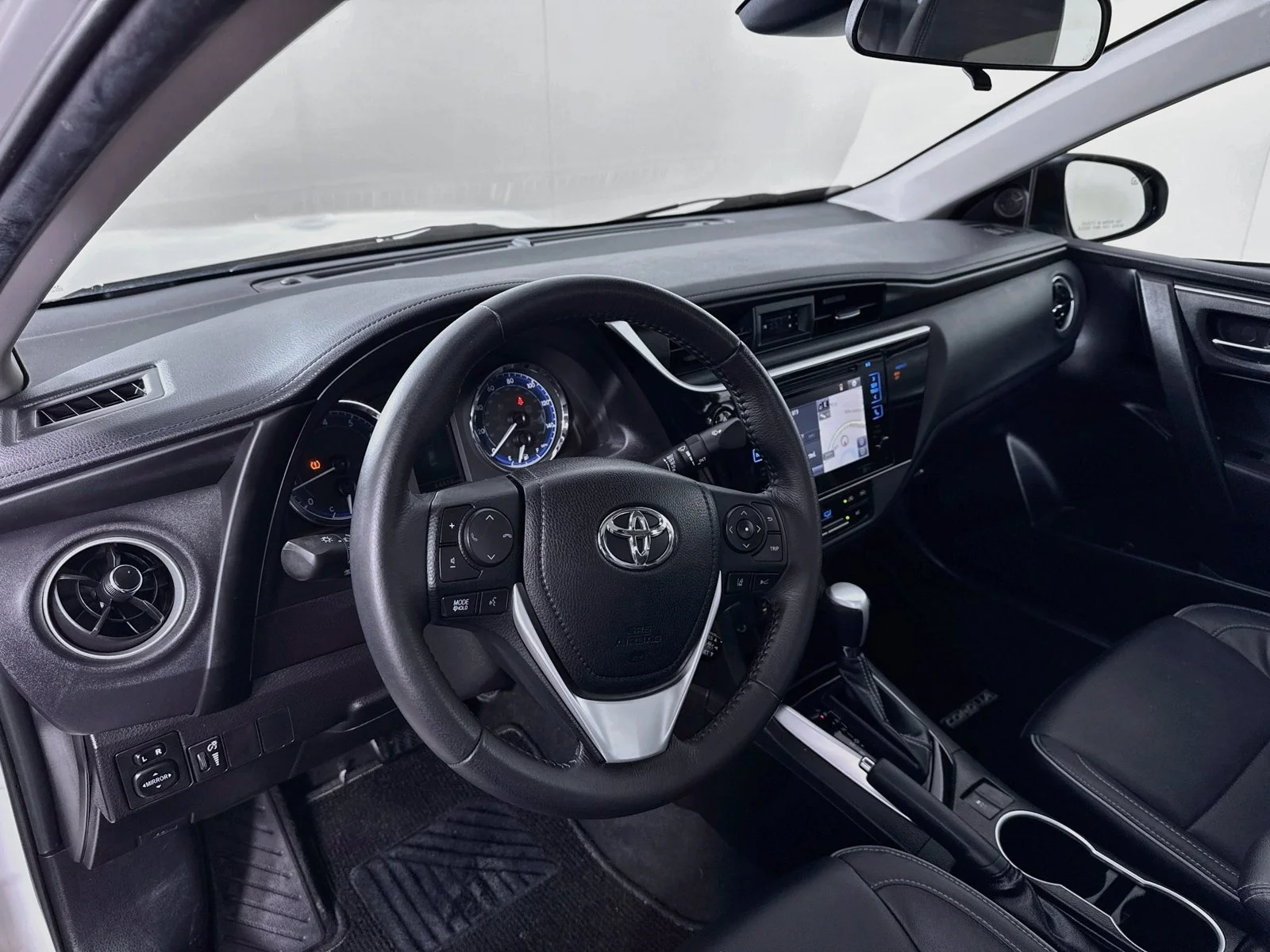 Certified Used 2019 White Toyota XLE image 9