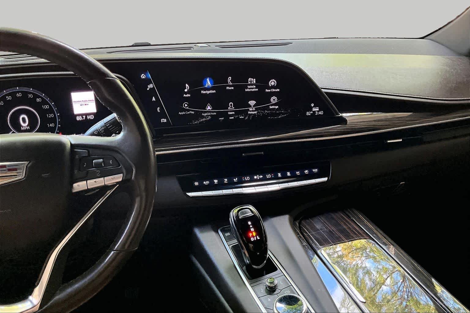 Used 2021 Satin Steel Metallic Cadillac Premium Luxury image 6