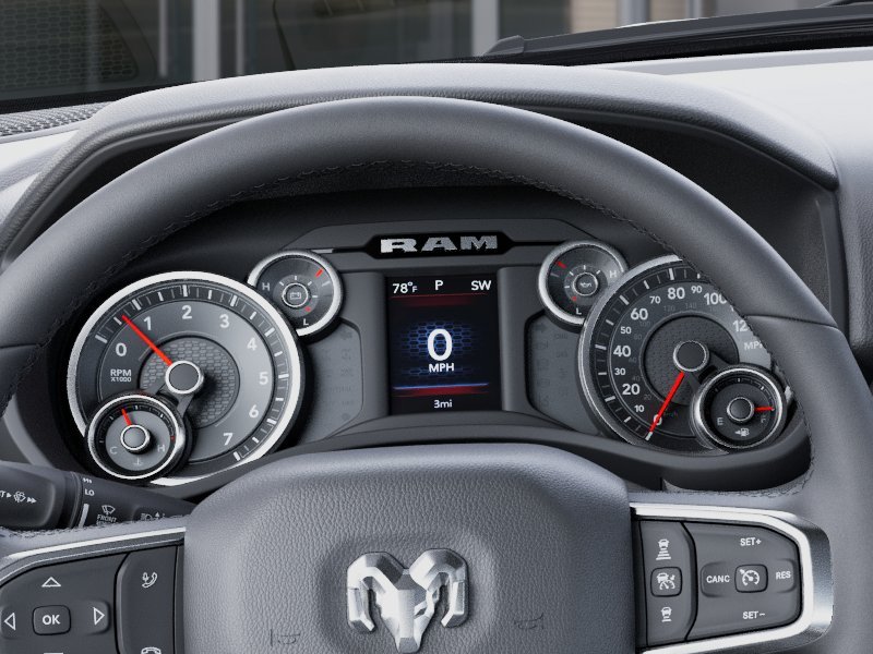 New 2026 Forged Blue Metallic Exterior Paint RAM RAM 1500 BIG HORN CREW CAB 4X4 image 43
