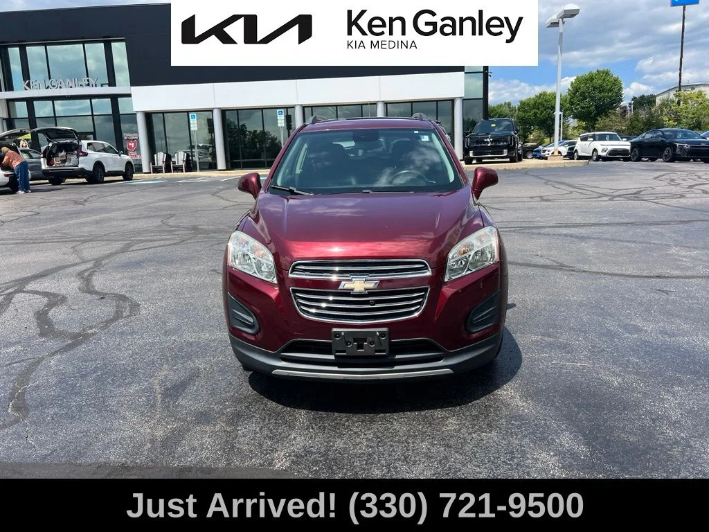 Used 2016 Chevrolet Trax LT with VIN 3GNCJPSB2GL234355 for sale in Medina, OH