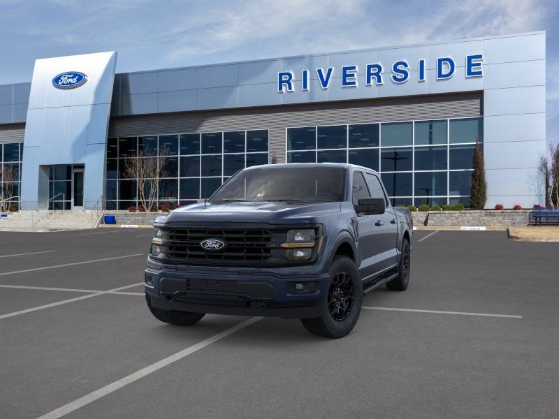 New 2026 Antimatter Blue Metallic Ford XLT image 6
